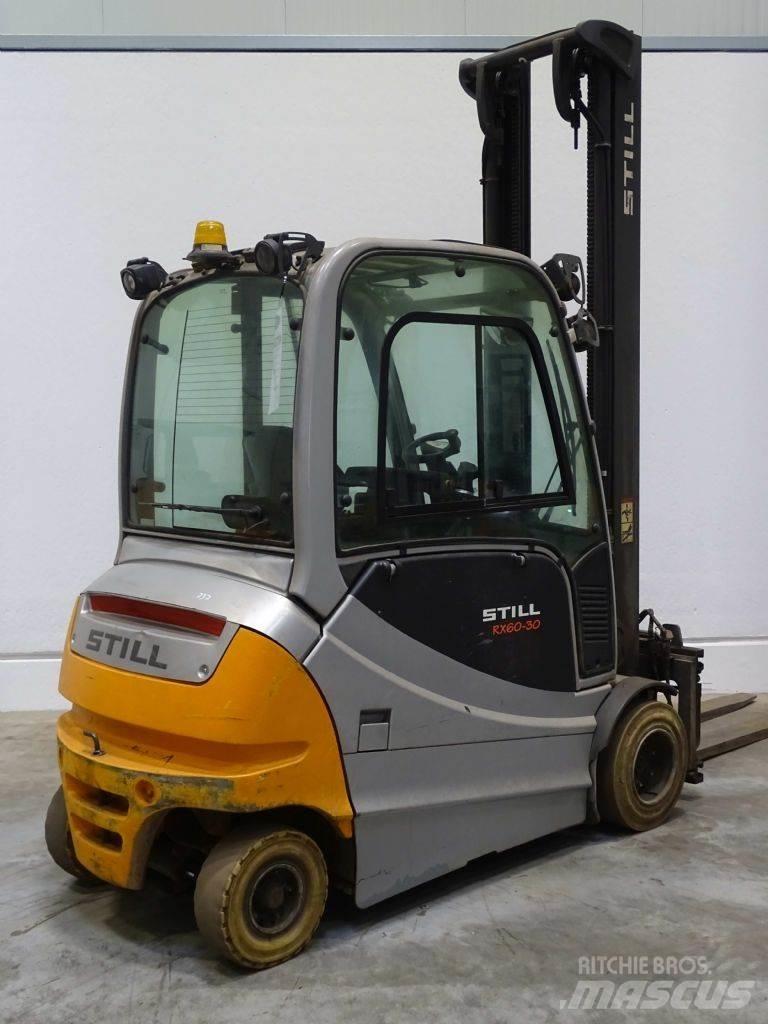 Still RX60-30L Električni viličarji
