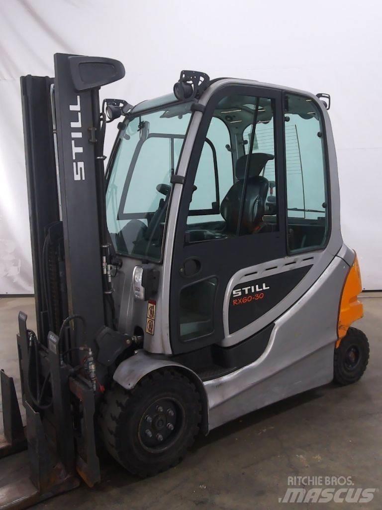 Still RX60-30L Električni viličarji