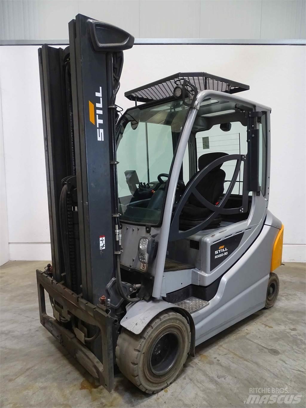 Still RX60-30L Električni viličarji