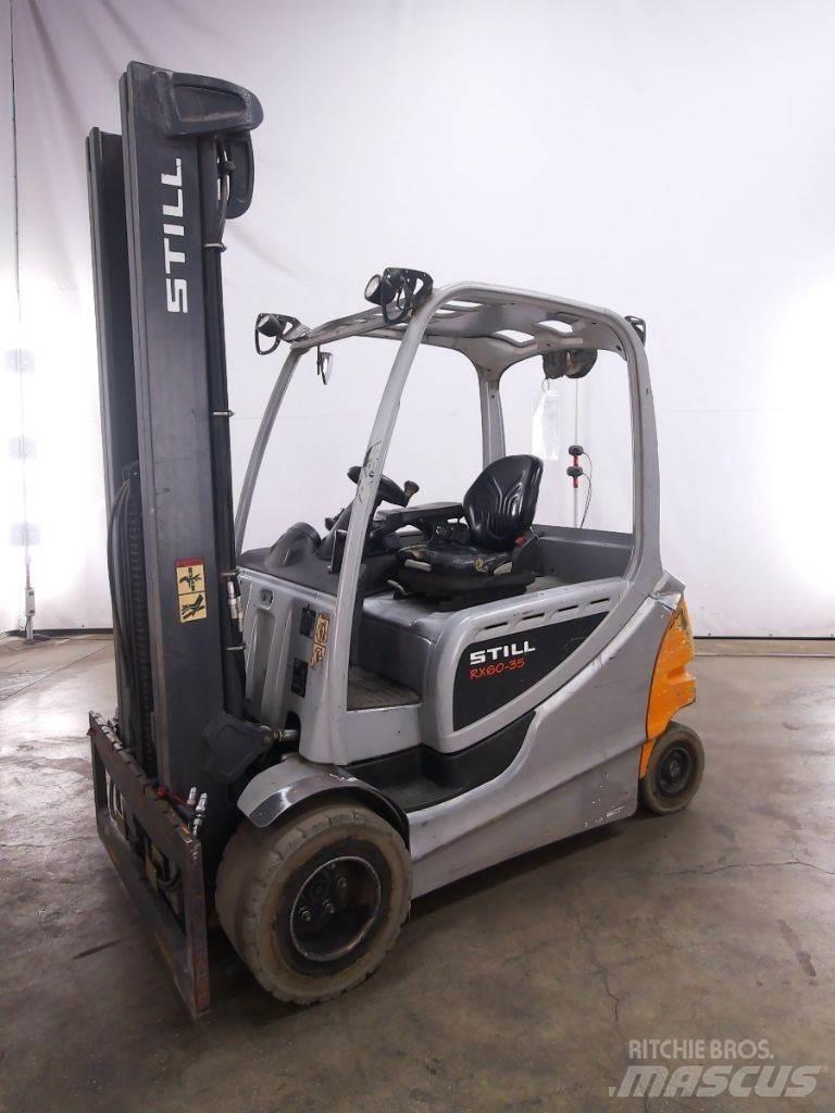 Still RX60-35 Električni viličarji