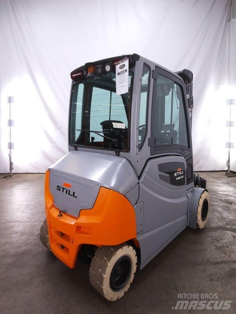 Still RX60-35 Električni viličarji