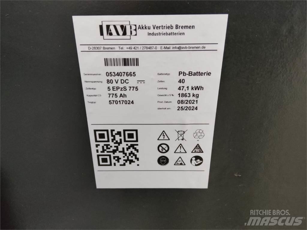 Still RX60-35 Električni viličarji
