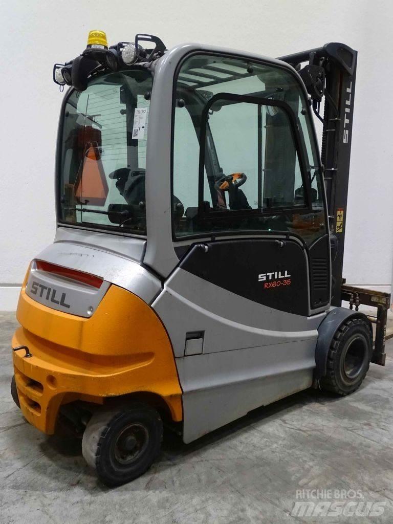 Still RX60-35 Električni viličarji