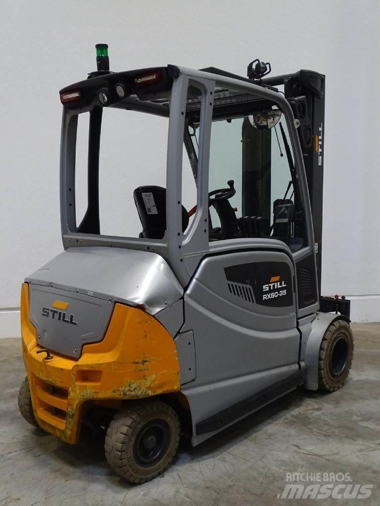 Still RX60-35 Električni viličarji
