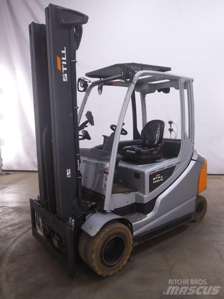 Still RX60-35 Električni viličarji