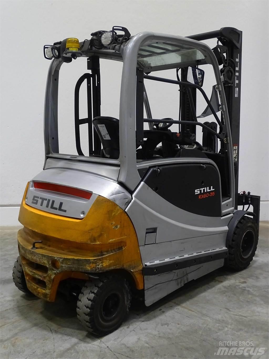Still RX60-35 Električni viličarji