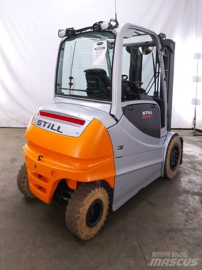 Still RX60-35/600 Električni viličarji