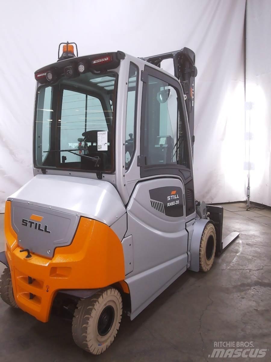 Still RX60-35L Električni viličarji