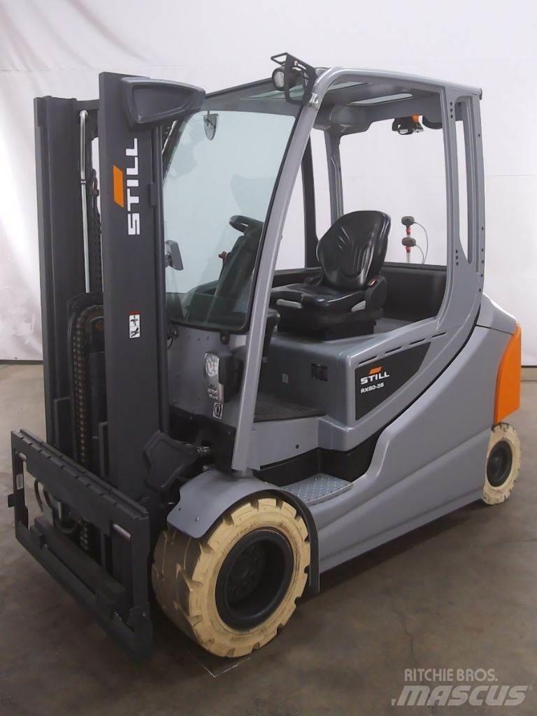 Still RX60-35L Električni viličarji