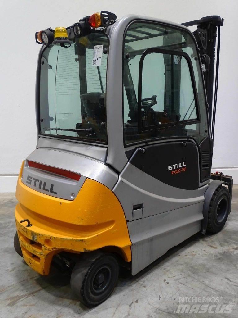 Still RX60-35L Električni viličarji