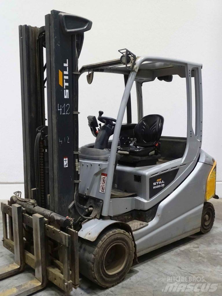 Still RX60-35L Električni viličarji