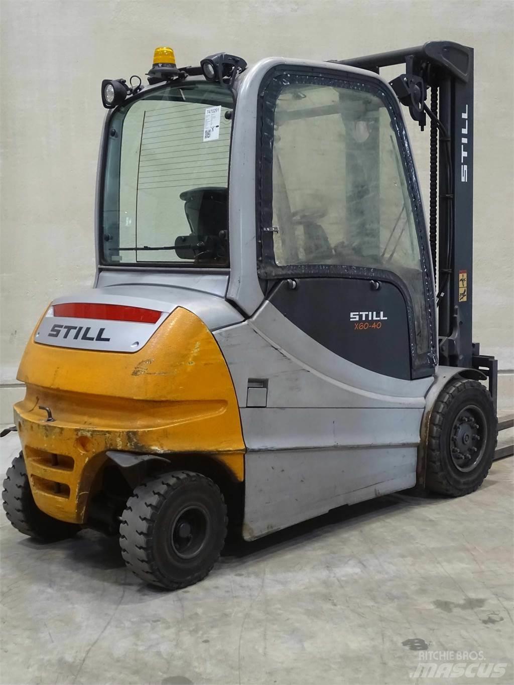 Still RX60-40 Električni viličarji