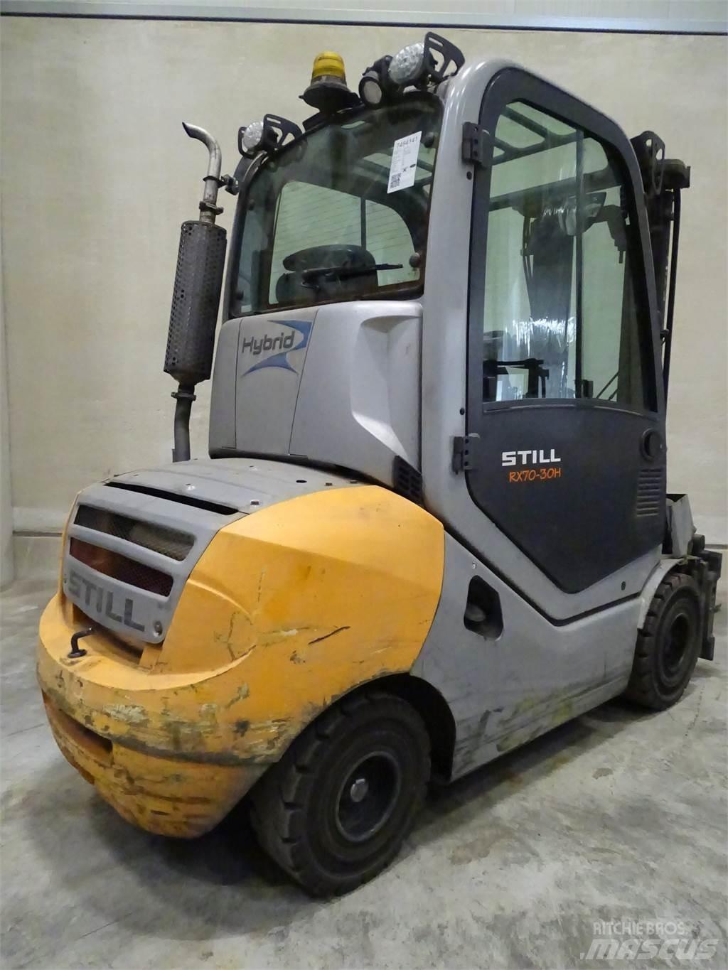 Still RX70-30 Dizelski viličarji