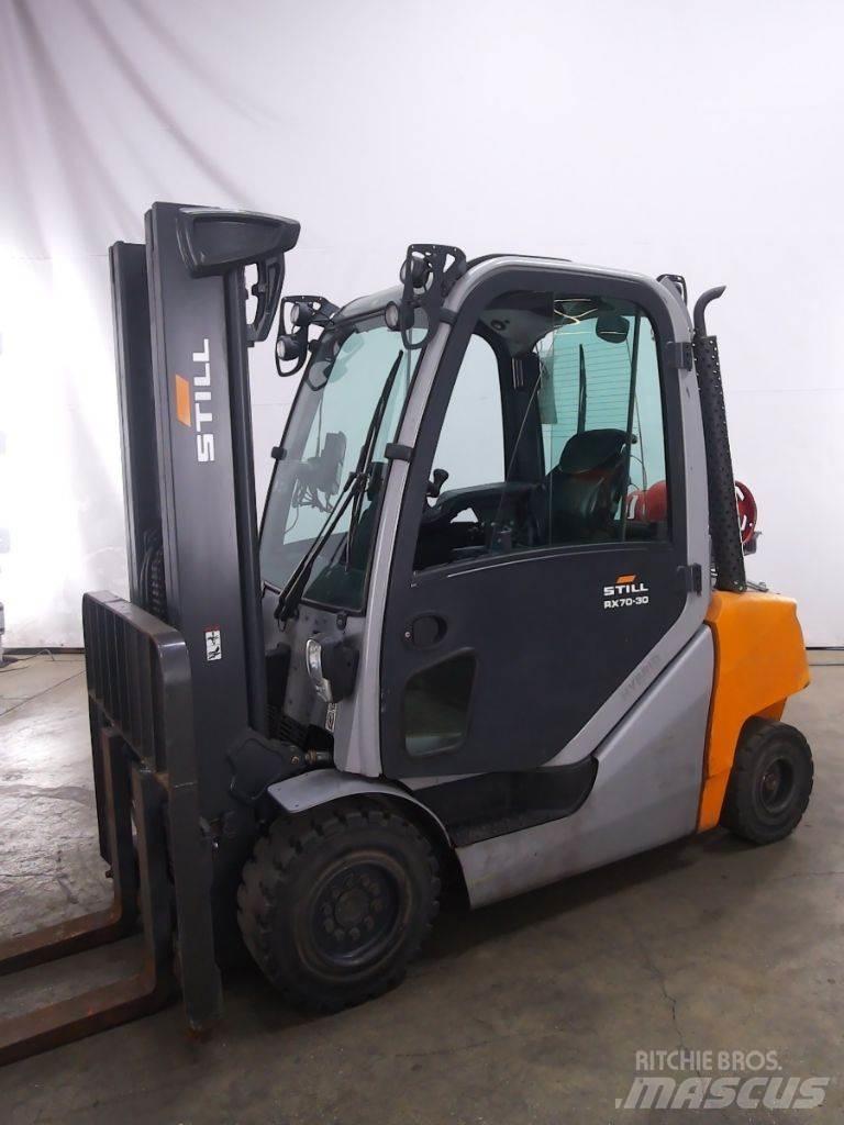 Still RX70-30T Plinski viličarji