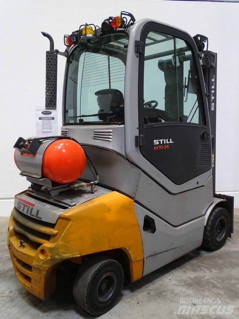 Still RX70-35T Plinski viličarji