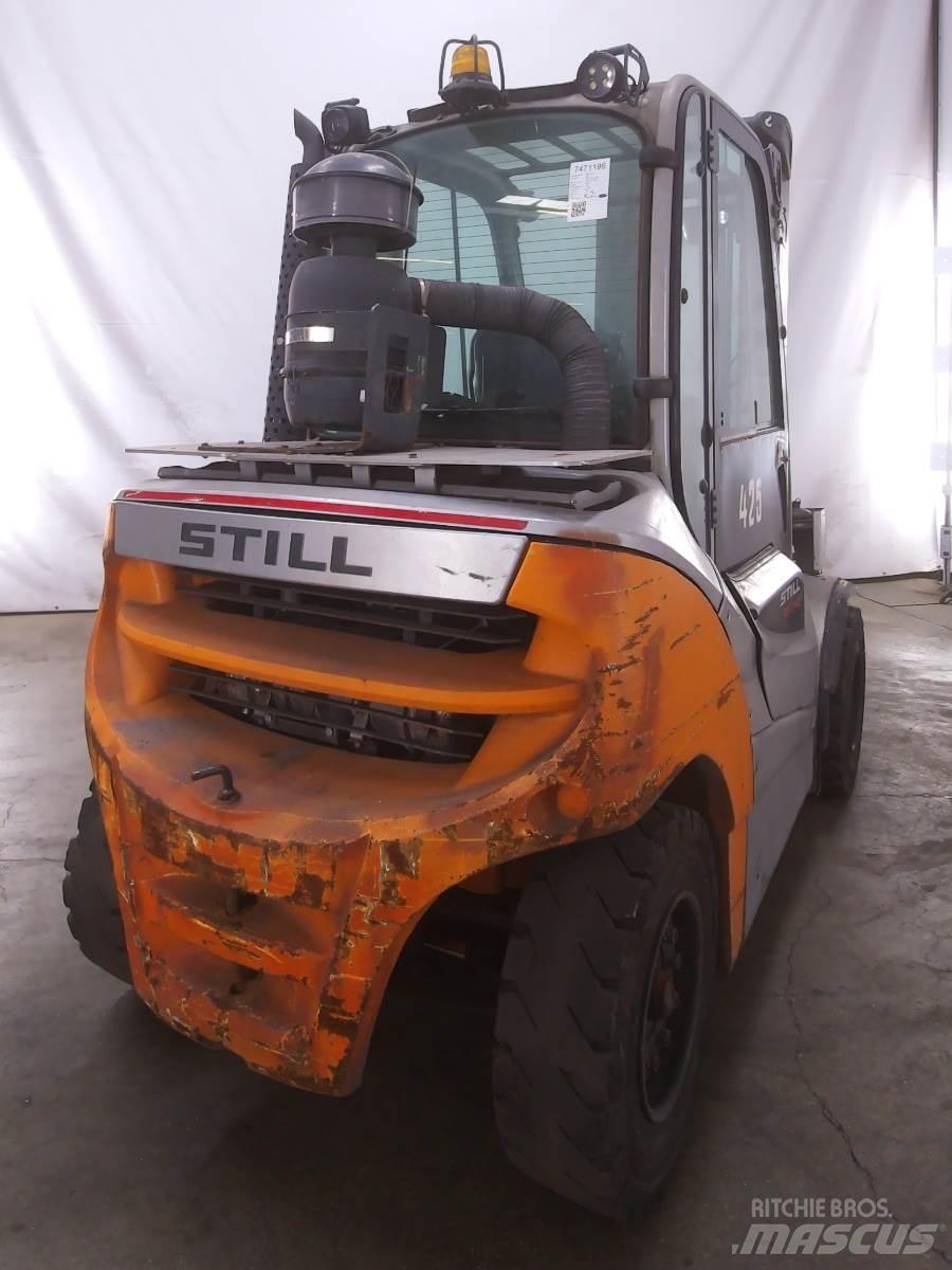Still RX70-45 Dizelski viličarji