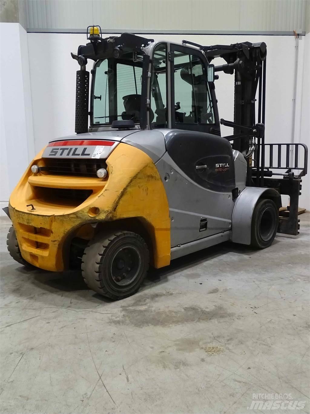 Still RX70-80/900 Dizelski viličarji