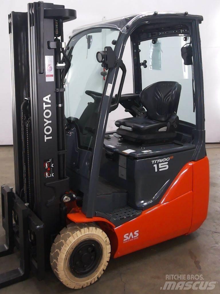Toyota 8FBE15T Električni viličarji