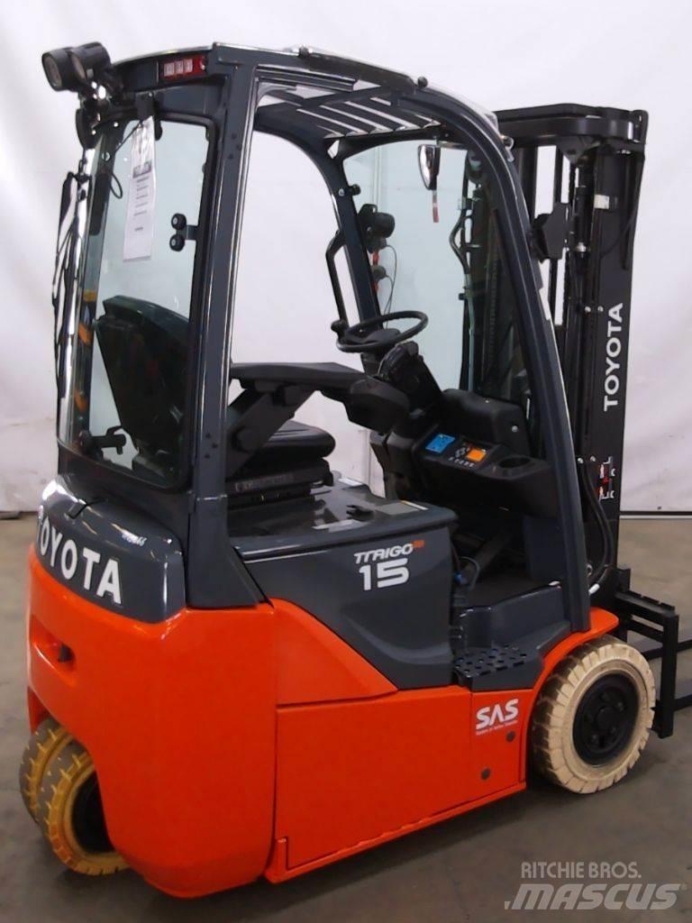 Toyota 8FBE15T Električni viličarji