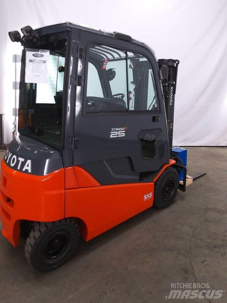 Toyota 8FBMKT25 Električni viličarji