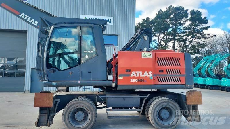 Atlas 250MH Bagri za prekladanje primarnih/sekundarnih surovin