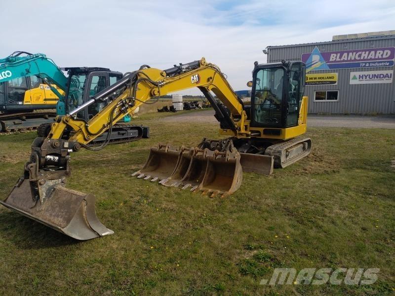 CAT 306 CR Mini bagri <7t