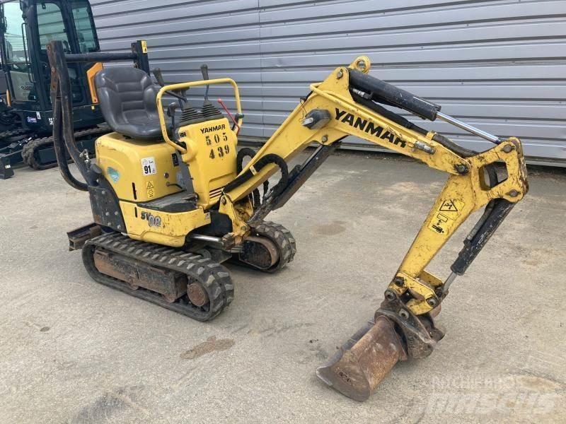 Yanmar SV08 Mini bagri <7t