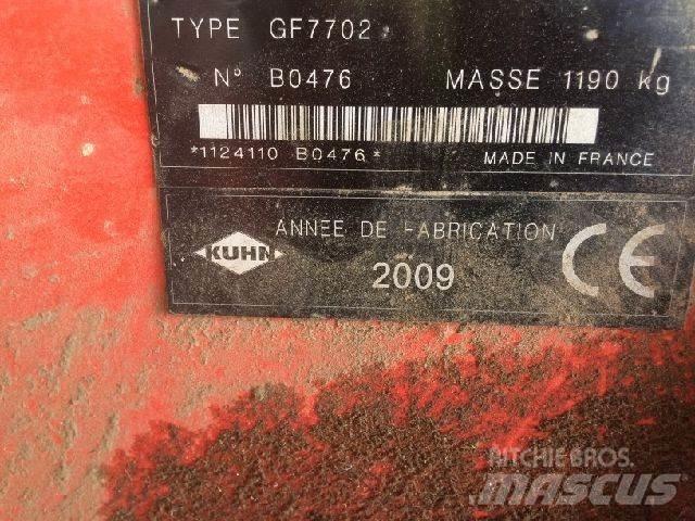 Kuhn GF 7702 Obračalniki in zgrabljalniki