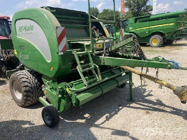 McHale F5500 Balirke (okrogle bale)