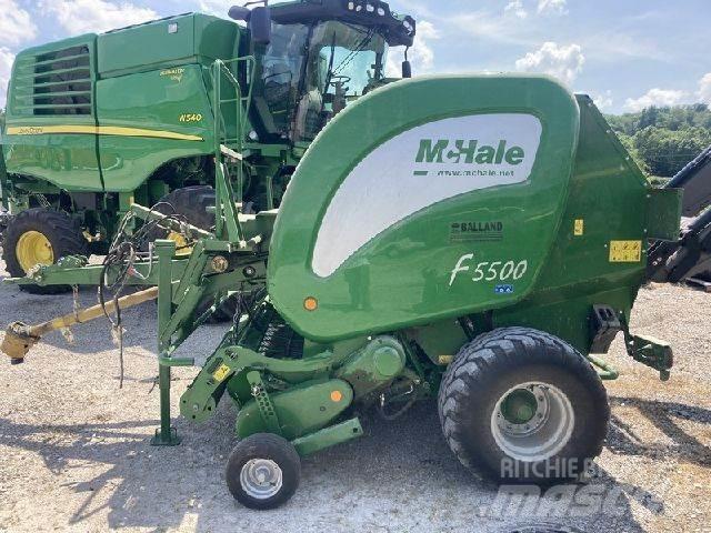 McHale F5500 Balirke (okrogle bale)