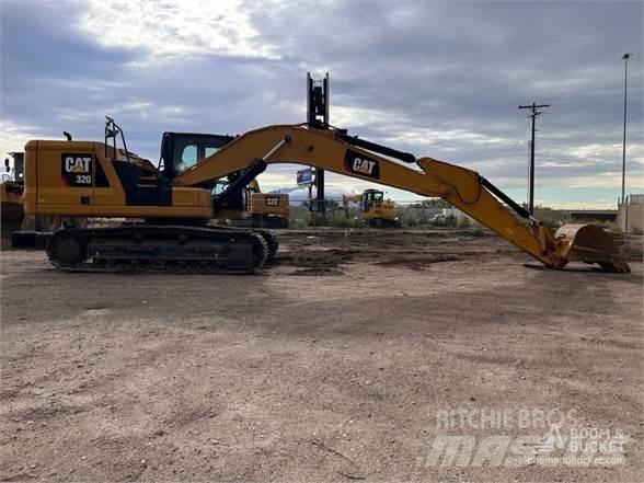 CAT 320 Bagri goseničarji