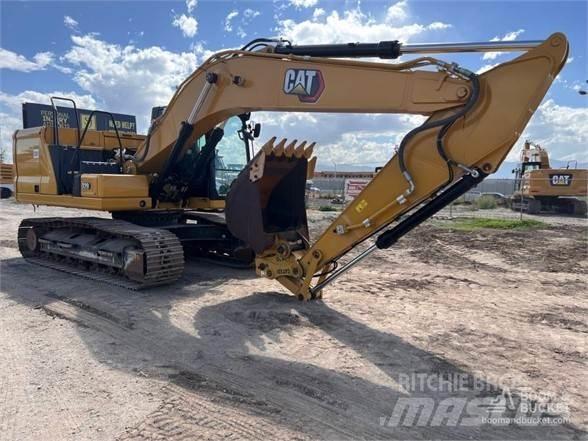 CAT 320 Bagri goseničarji