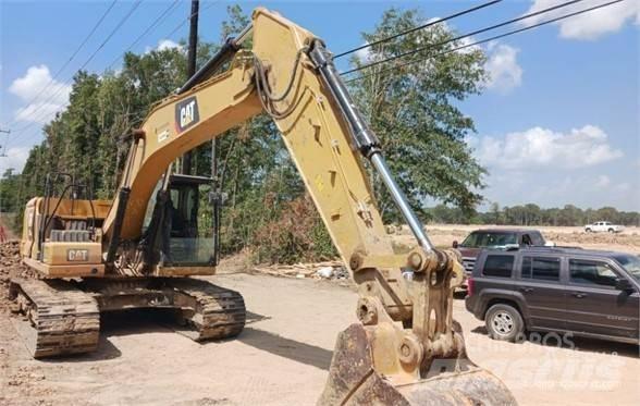 CAT 320GC Bagri goseničarji