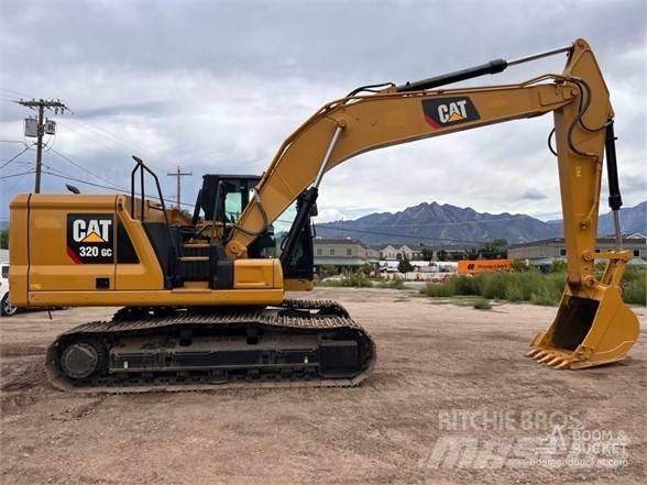CAT 320GC Bagri goseničarji