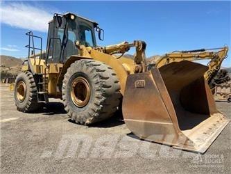CAT 966G Kolesni nakladalci