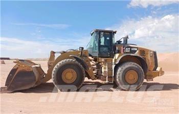 CAT 980M Kolesni nakladalci