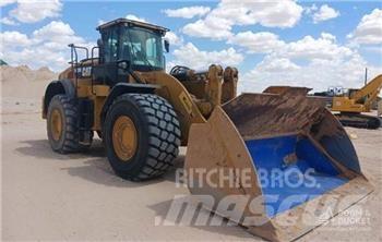 CAT 982M Kolesni nakladalci