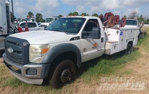 Ford F550 Komunalna vozila
