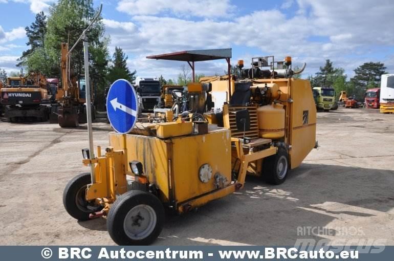  Borum BM 500-2 T Rezalke asfalta