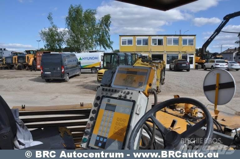  Borum BM 500-2 T Rezalke asfalta