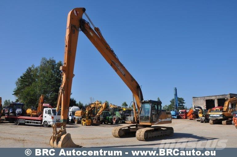 CASE CX210 Bagri goseničarji