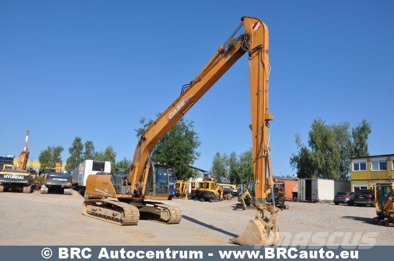 CASE CX210 Bagri goseničarji