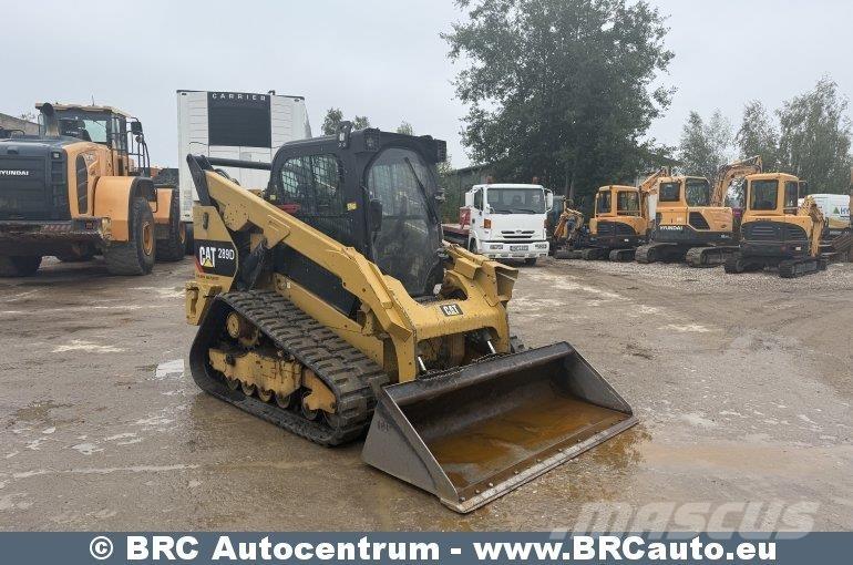 CAT 289D Drugi tovornjaki
