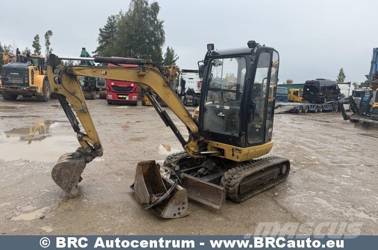 CAT 302.7DCR Mini bagri <7t