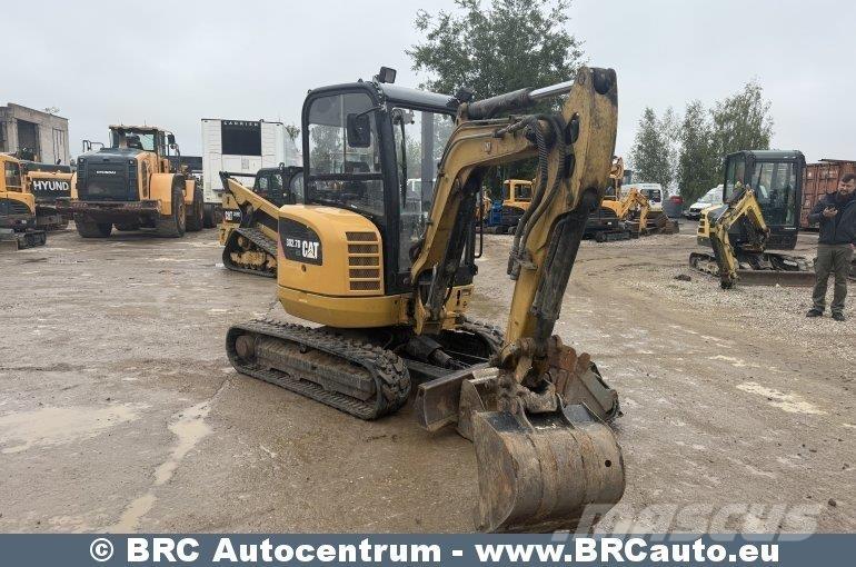 CAT 302.7DCR Mini bagri <7t