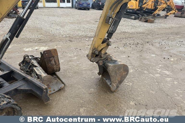 CAT 302.7DCR Mini bagri <7t