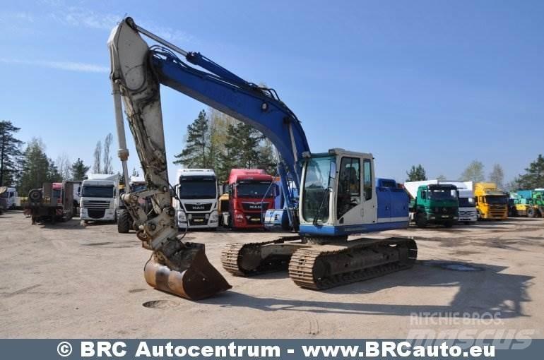 CAT 318C Bagri goseničarji