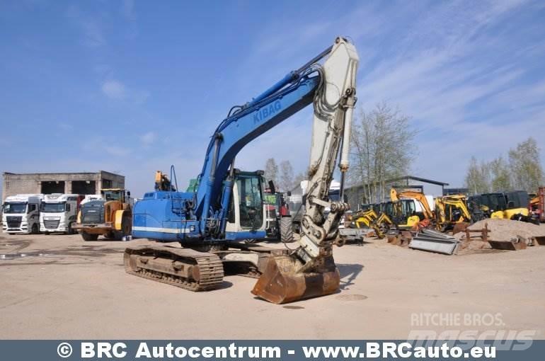 CAT 318C Bagri goseničarji