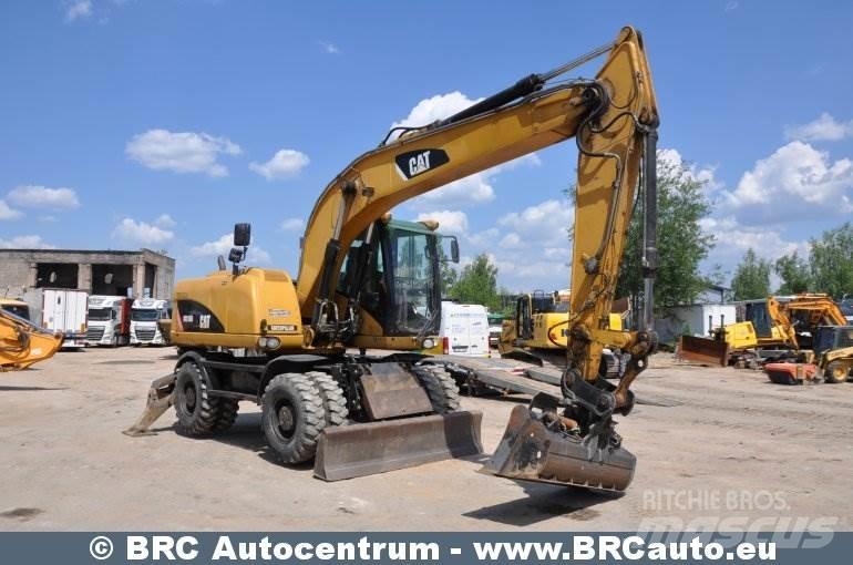 CAT M316D Bagri na kolesih
