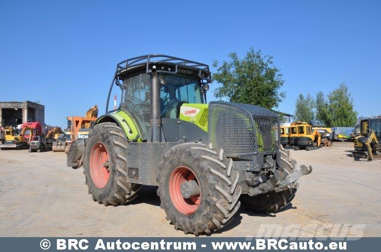 CLAAS Axion 870 Traktorji